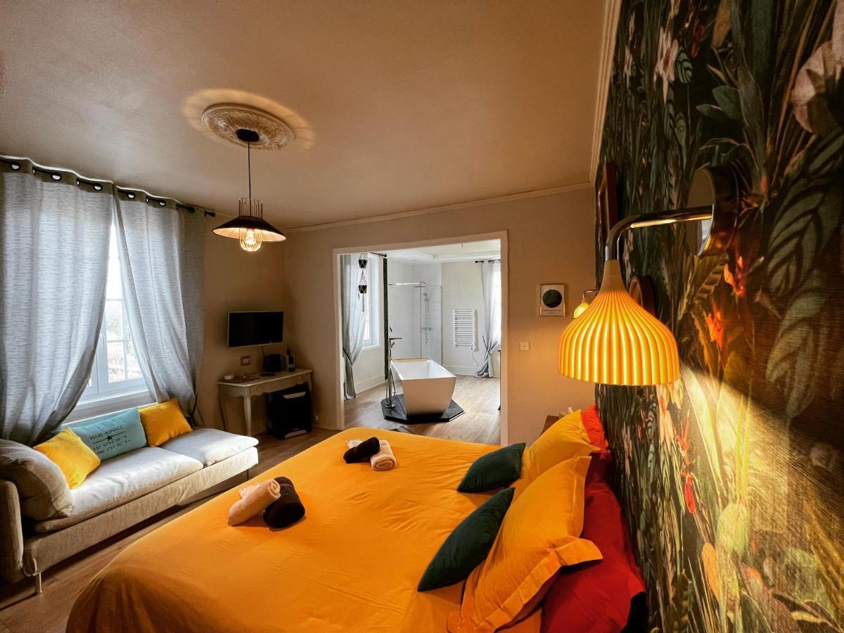 L'Escale Chambres Et Table D'Hotes Verdun-sur-le-Doubs Екстер'єр фото