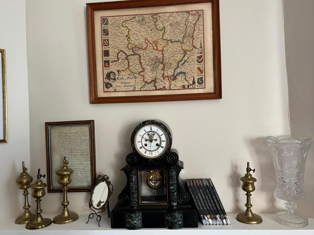L'Escale Chambres Et Table D'Hotes Verdun-sur-le-Doubs Екстер'єр фото